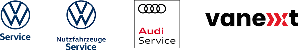 Volkswagen Service, Volkswagen Nutzfahrzeuge Service, Audi Service, vanexxt