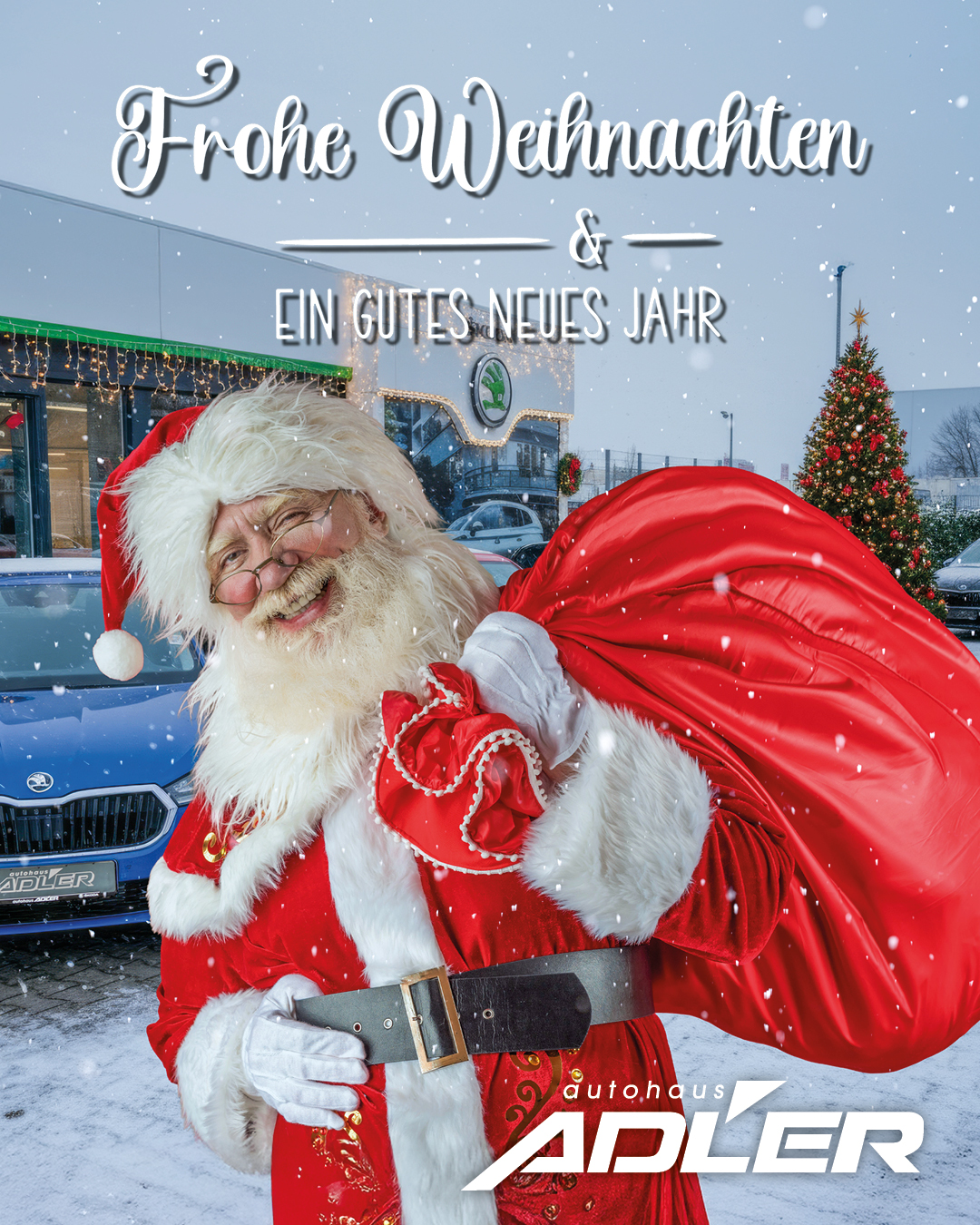 Frohe Weihnachten & ein gutes neues Jahr